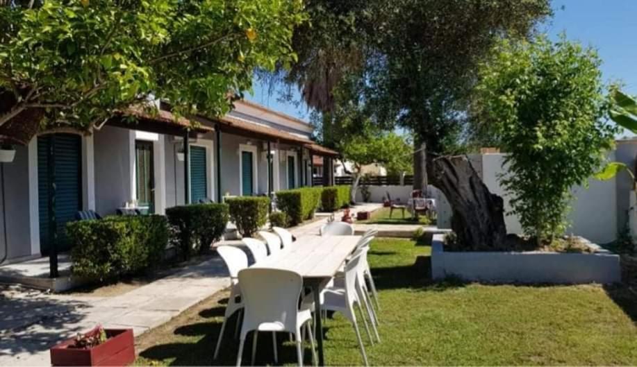 Charming Beach Studios Kávos Exterior foto